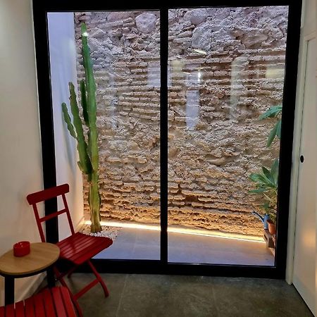 Ferienwohnung Cactus Loft Ruzafa Valencia Exterior foto