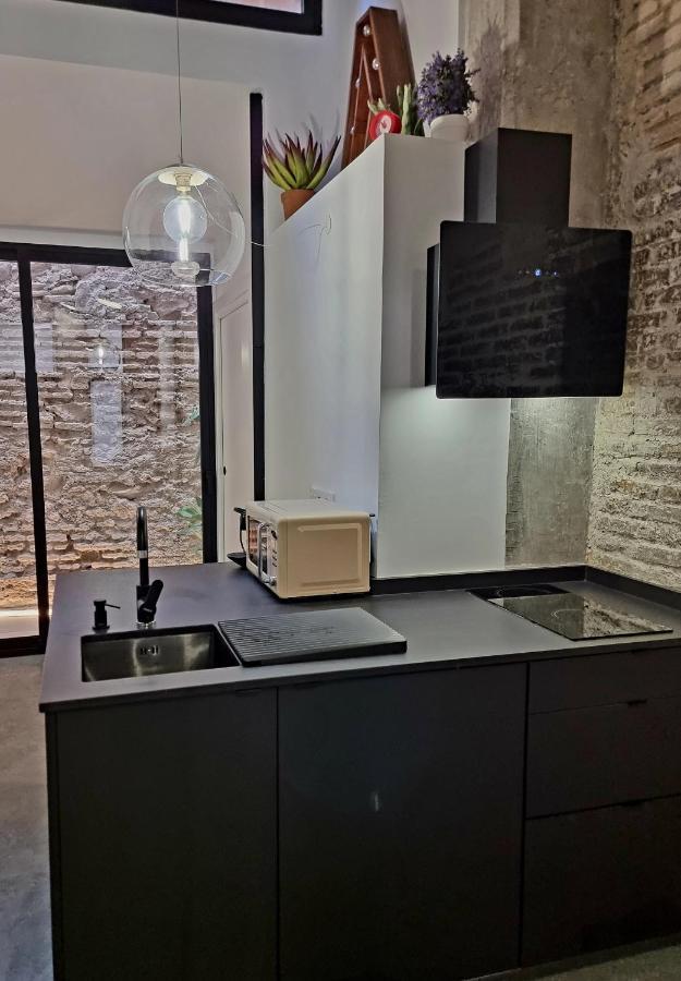 Ferienwohnung Cactus Loft Ruzafa Valencia Exterior foto