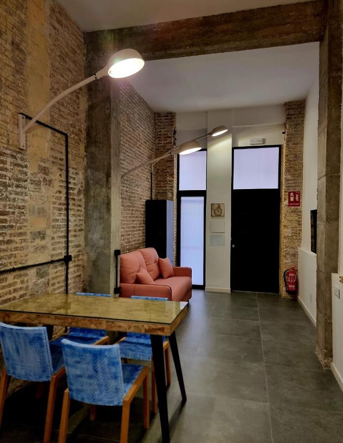 Ferienwohnung Cactus Loft Ruzafa Valencia Exterior foto